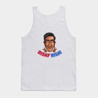 Dishy Rishi Sunak Victory Sign Tank Top